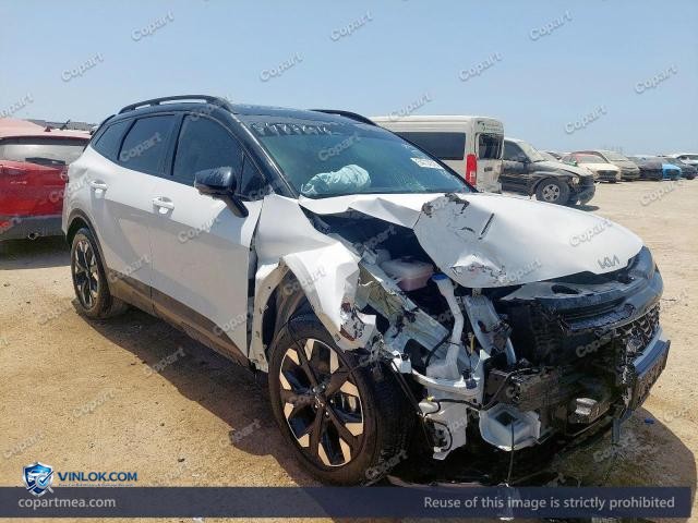 2025 KIA SPORTAGE – Lot 54737016 auction photo