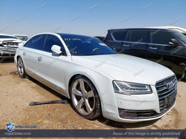 2016 AUDI A8 – Lot 54737096 auction photo