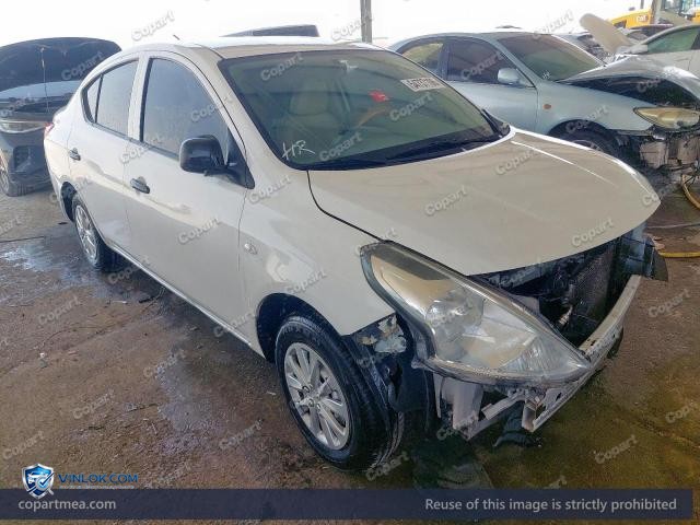 2016 NISSAN SUNNY – Lot 54737106 auction photo