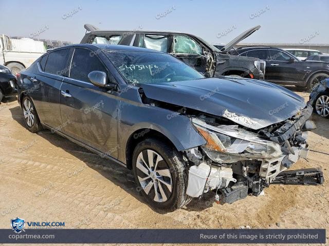 2019 NISSAN ALTIMA – Lot 54737156 auction photo