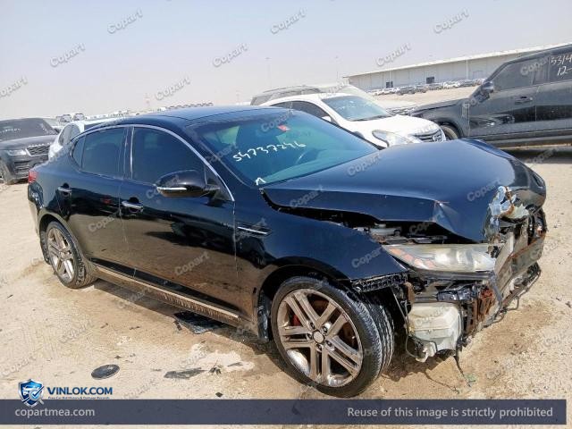 2013 KIA OPTIMA – Lot 54737246 auction photo
