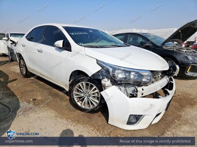 2015 TOYOTA COROLLA – Lot 54737316 auction photo