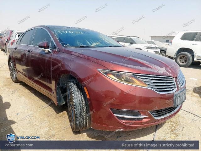 2015 LINCOLN MKZ – Lot 54737336 auction photo