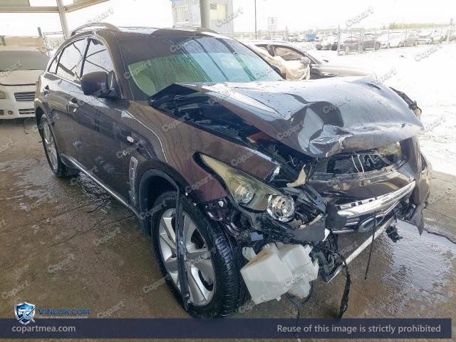 2016 INFINITI QX70 – Lot 54737596 auction photo