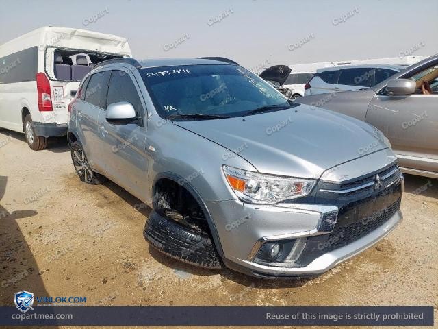 2019 MITSUBISHI ASX – Lot 54737646 auction photo