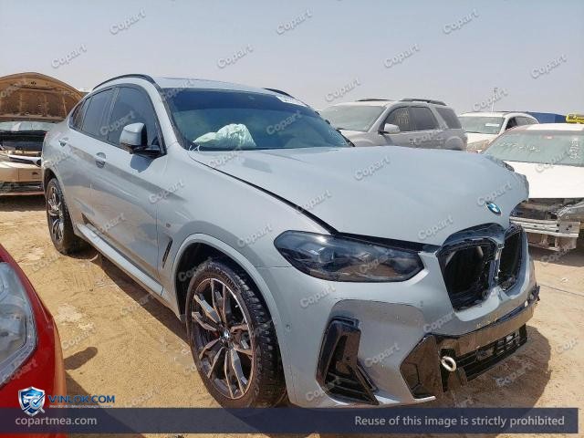 2025 BMW X4 – Lot 54737746 auction photo