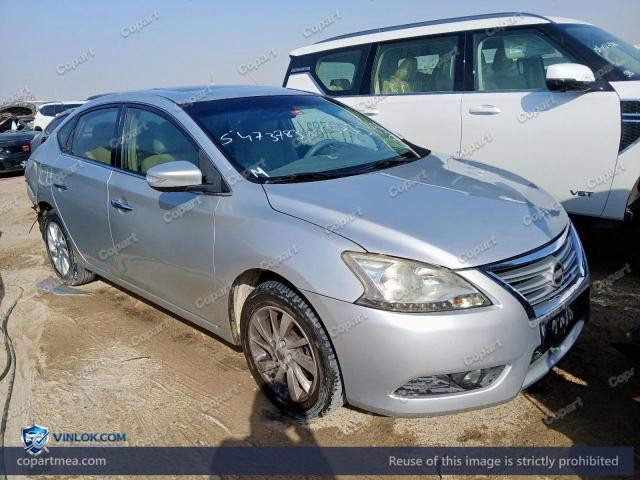 2014 NISSAN SENTRA – Lot 54737836 auction photo