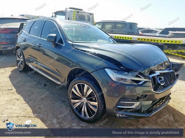 2020 VOLVO XC60 – Lot 54737996 auction photo