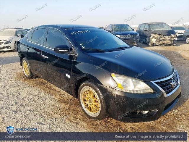 2014 NISSAN SENTRA – Lot 54738556 auction photo