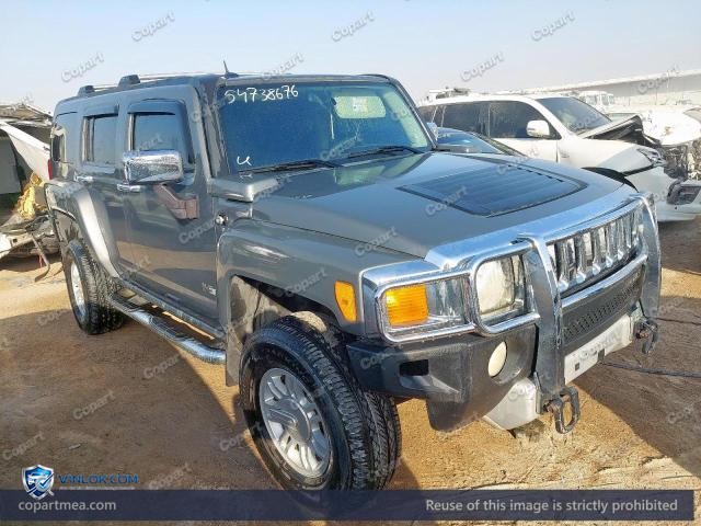 2008 HUMMER H3 – Lot 54738676 auction photo