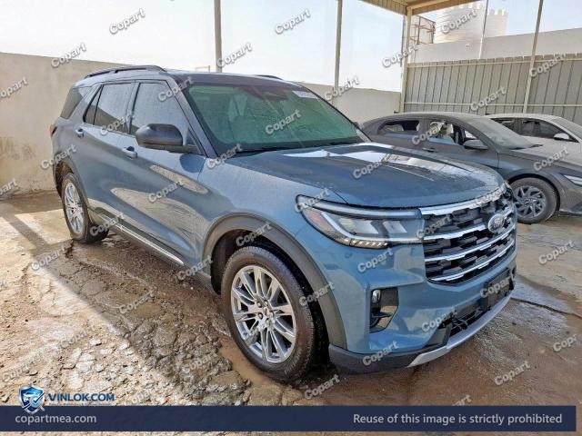 2025 FORD EXPLORER – Lot 54739516 auction photo