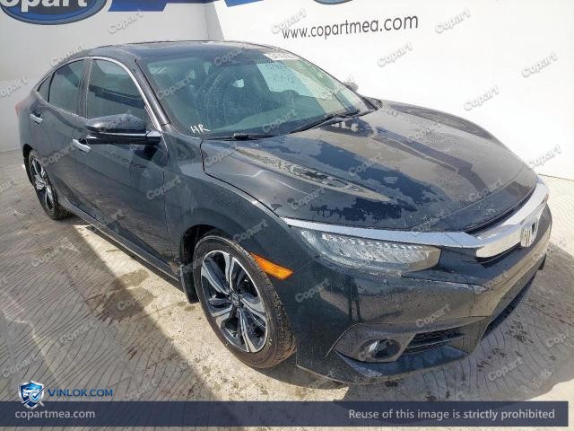 2016 HONDA CIVIC – Lot 54740426 auction photo