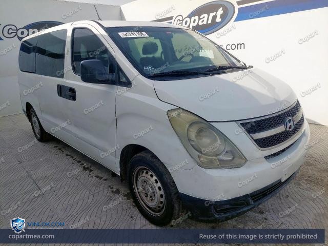 2012 HYUNDAI H1 – Lot 54741106 auction photo