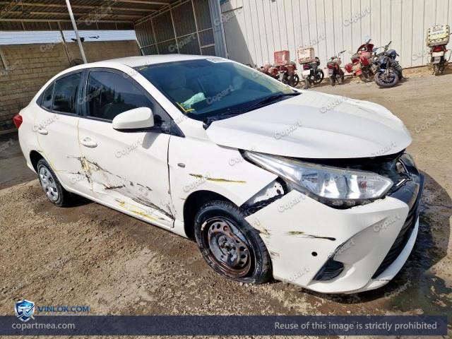 2021 TOYOTA YARIS – Lot 54741516 auction photo