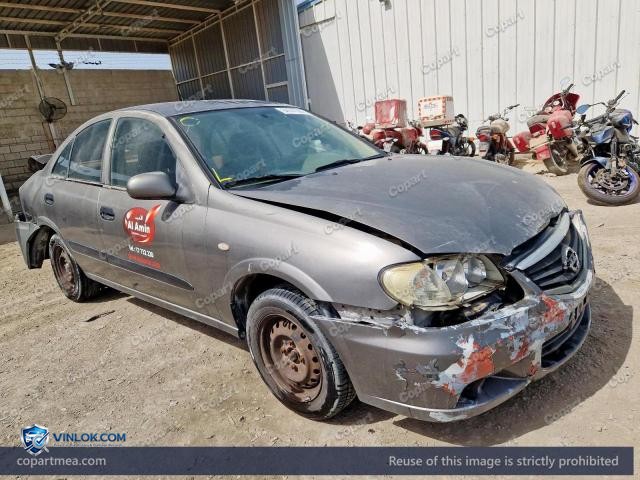 2010 NISSAN SUNNY – Lot 54741696 auction photo
