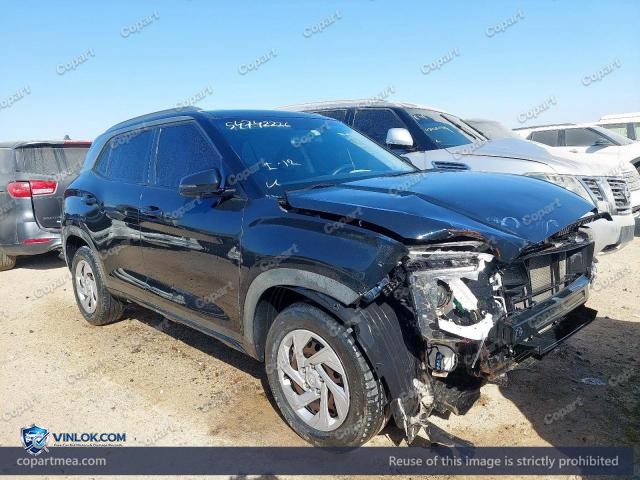 2022 HYUNDAI CRETA – Lot 54742226 auction photo