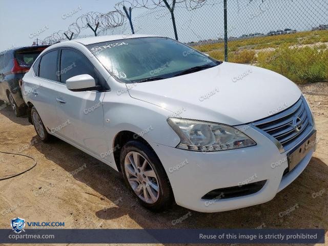 2018 NISSAN SENTRA – Lot 54743326 auction photo