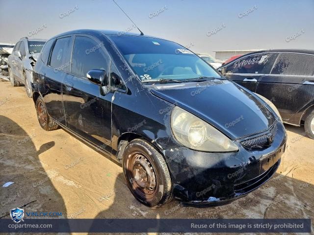 2007 HONDA JAZZ – Lot 54743526 auction photo