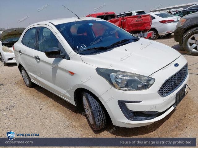2020 FORD FIGO – Lot 54744676 auction photo