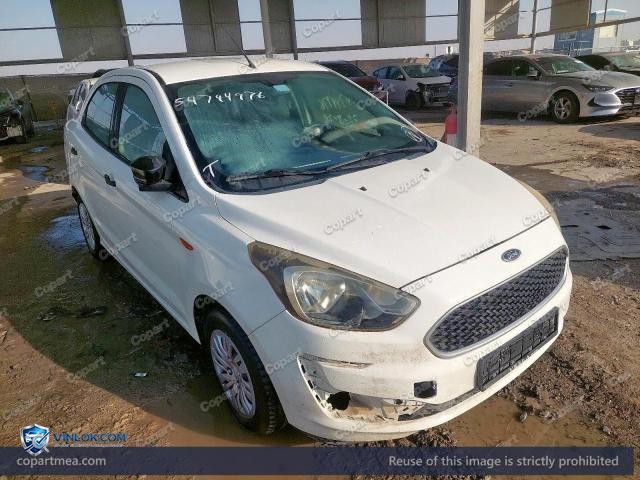 2020 FORD FIGO – Lot 54744976 auction photo