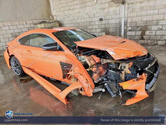 2015 LEXUS RC-F – Lot 54745126 auction photo