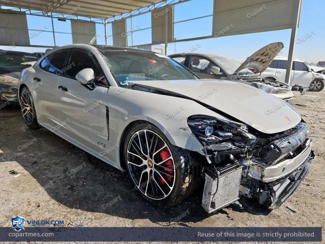 2022 PORSCHE PANAMERA – Lot 54745266 auction photo