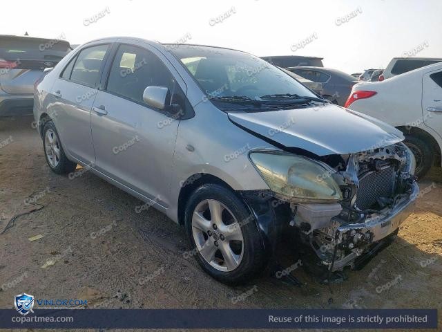 2007 TOYOTA YARIS – Lot 54745366 auction photo