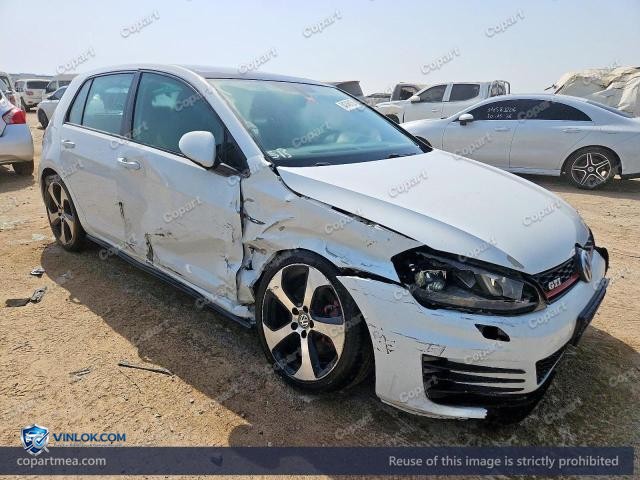 2014 VOLKSWAGEN GOLF – Lot 54746156 auction photo