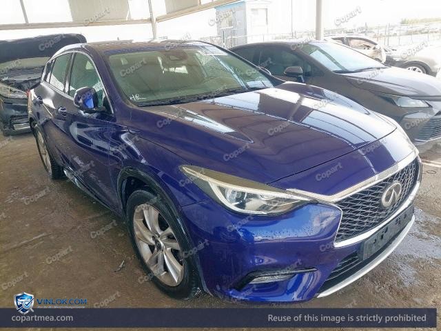 2018 INFINITI Q30 – Lot 54746886 auction photo