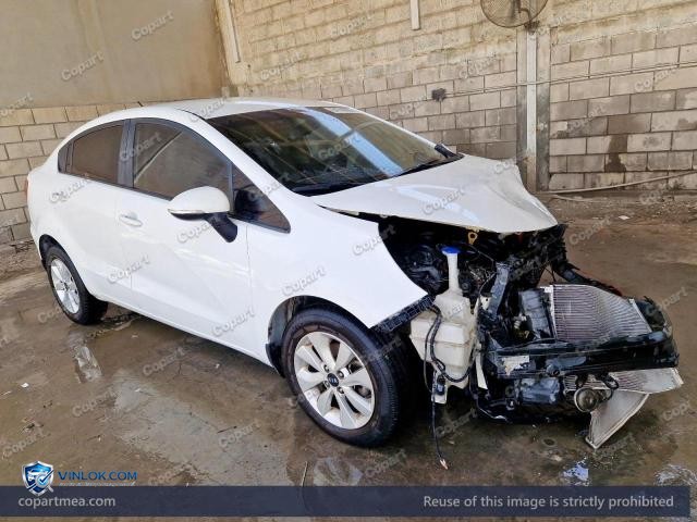 2016 KIA RIO – Lot 54746986 auction photo