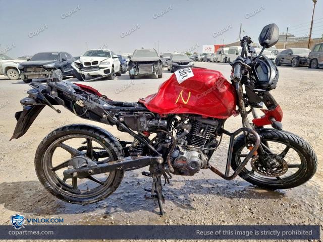 2020 HONDA UNICORN – Lot 54748096 auction photo