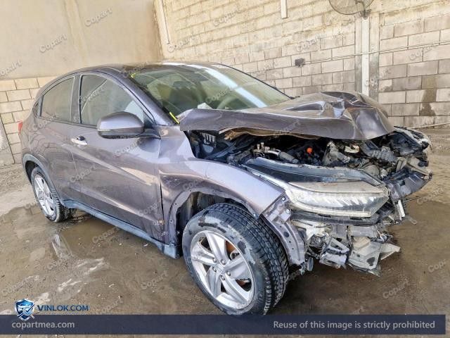 2019 HONDA HRV – Lot 54748886 auction photo