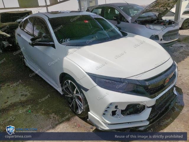 2017 HONDA CIVIC – Lot 54752456 auction photo