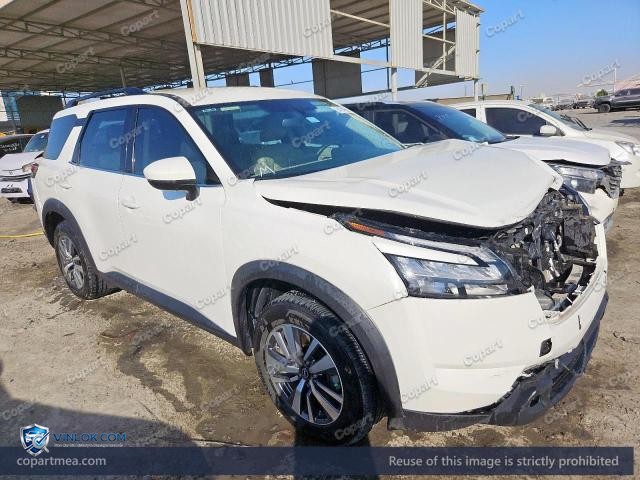 2024 NISSAN PATHFINDER – Lot 54754856 auction photo