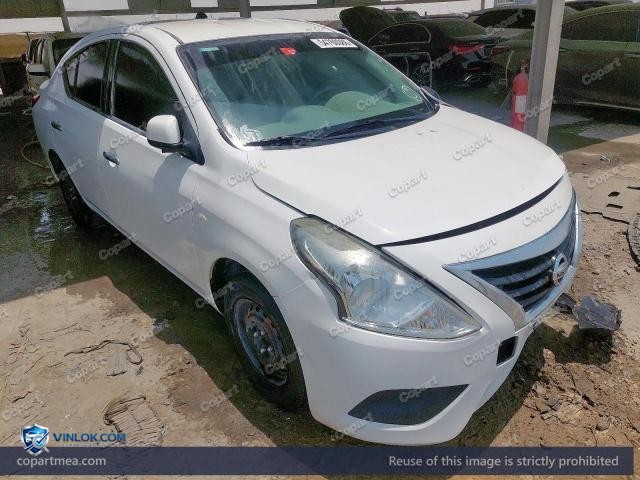 2022 NISSAN SUNNY – Lot 54760086 auction photo