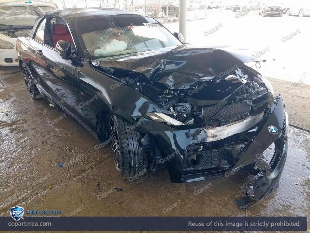 2018 BMW 220 – Lot 54899536 auction photo