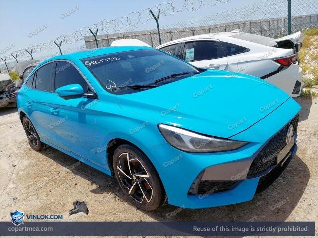 2023 MG GT – Lot 54899736 auction photo