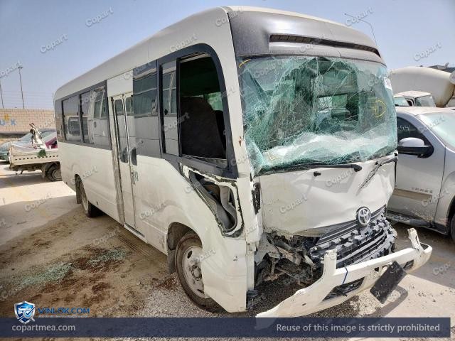 2022 TOYOTA COASTER – Lot 54906026 auction photo
