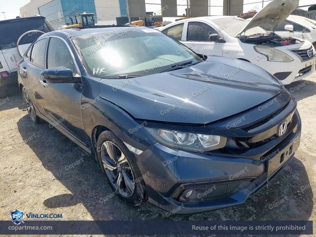 2020 HONDA CIVIC – Lot 54906136 auction photo