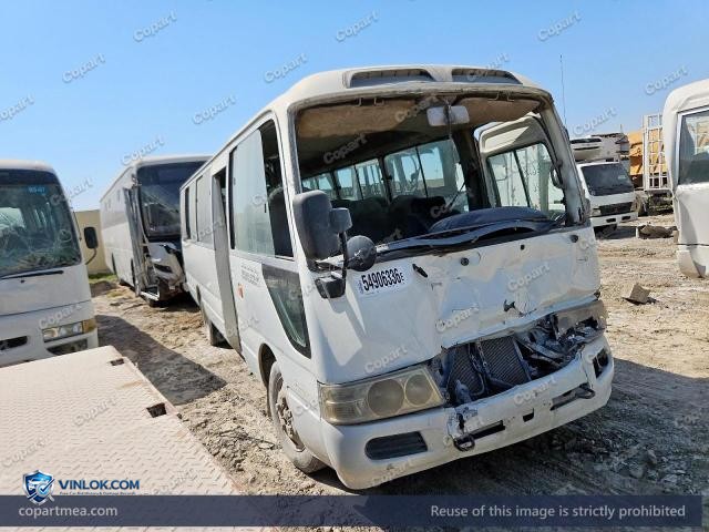 2014 TOYOTA COASTER – Lot 54906336 auction photo