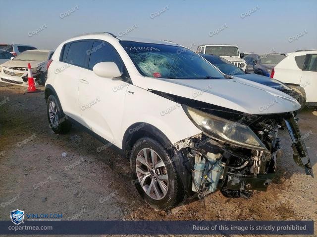 2015 KIA SPORTAGE – Lot 54906396 auction photo