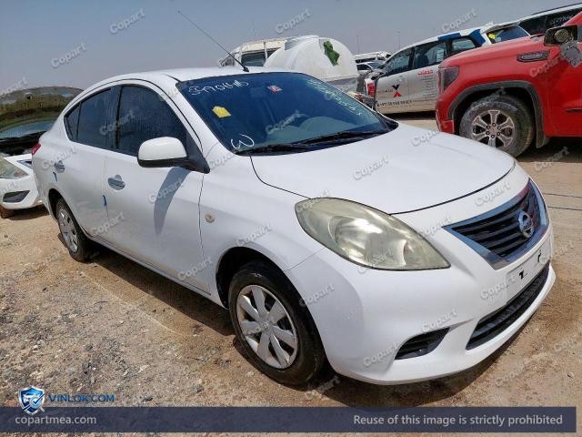 2014 NISSAN SUNNY – Lot 54906416 auction photo