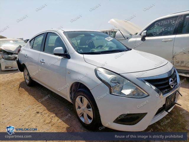 2020 NISSAN SUNNY – Lot 54906576 auction photo