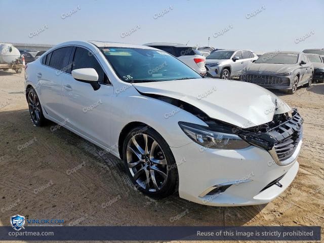2016 MAZDA 6 – Lot 54906736 auction photo