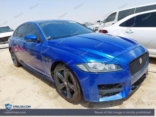 2017 JAGUAR XF – Lot 54906796 auction photo