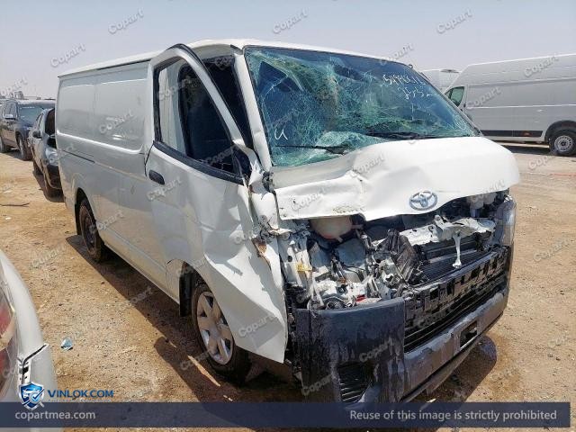 2024 TOYOTA HIACE – Lot 54906816 auction photo