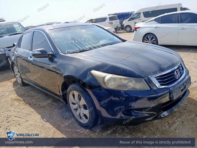2008 HONDA ACCORD – Lot 54906826 auction photo