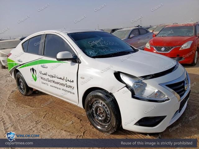 2024 NISSAN SUNNY – Lot 54906886 auction photo