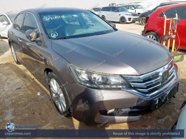 2016 HONDA ACCORD – Lot 54906906 auction photo