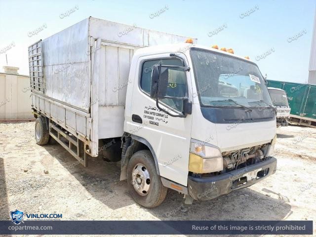 2008 MITSUBISHI FUSO – Lot 54907096 auction photo